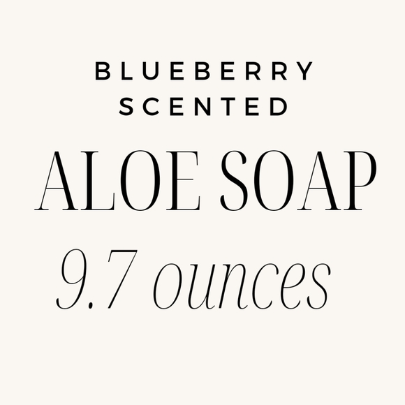 Handmade soap Blue Merry Christmas Ornament new - Picture 2 of 2